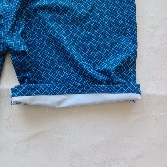 UV SKINZ MEN SWIM TRUNKS XL BLUE - Picture 8 of 11